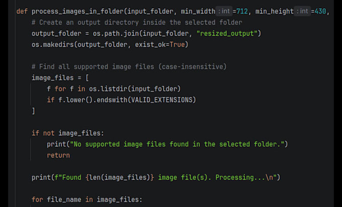 develop a python script or automation tool