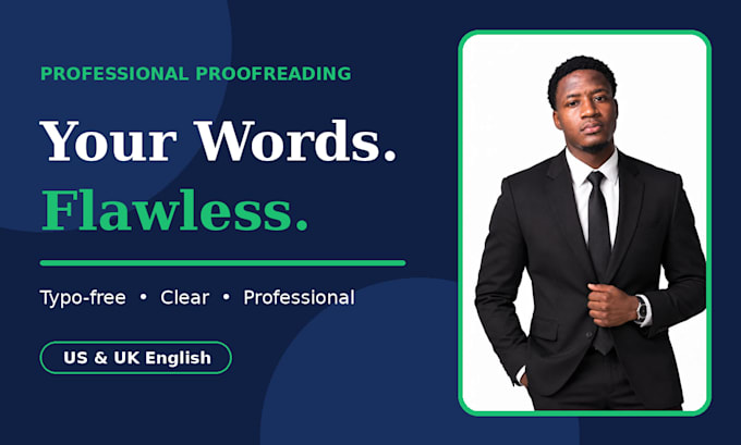 proofread and correct your french text professionally