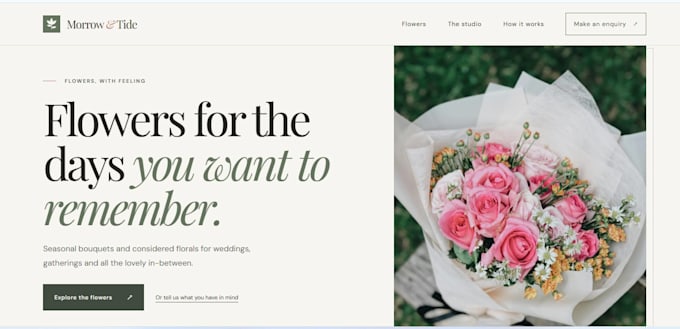 build squarespace store design, redesign squarespace website