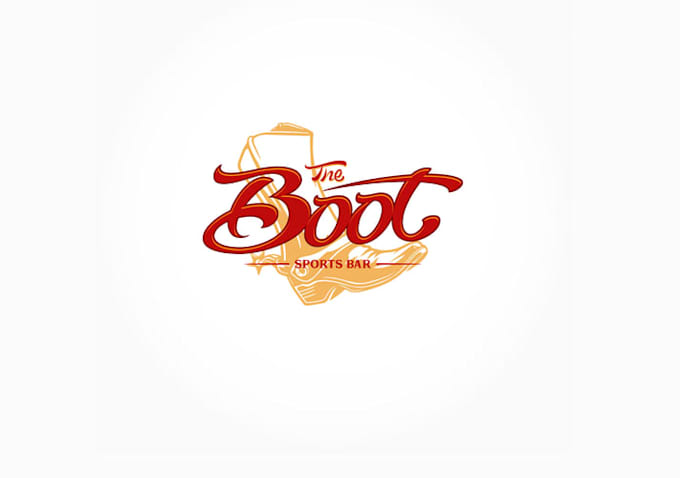 design an awesome western boot logo