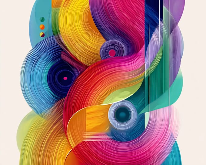 design creative conceptual abstract artwork from your idea