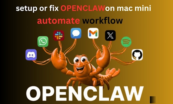 setup open claw openclaw  clawdbot and install n8n openclaw ai agents