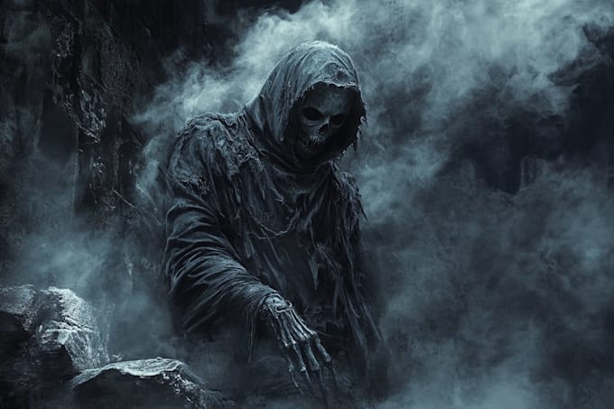 do horror character art and horror character