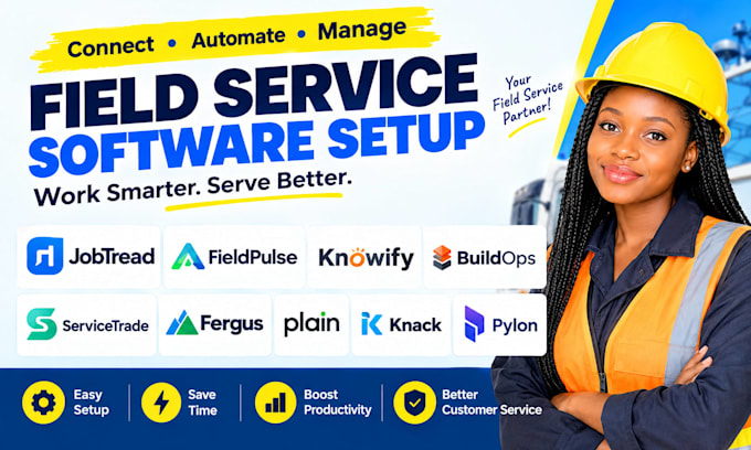 setup jobtread fieldpulse knowify buildops servicetrade fergus plain knack pylon