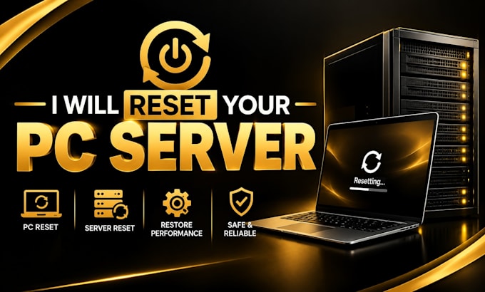 reset your pc server