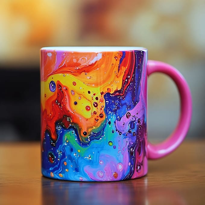 design awesome custom mug design