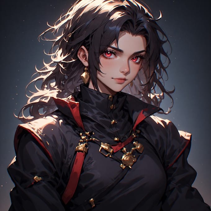 do fantasy charecter design