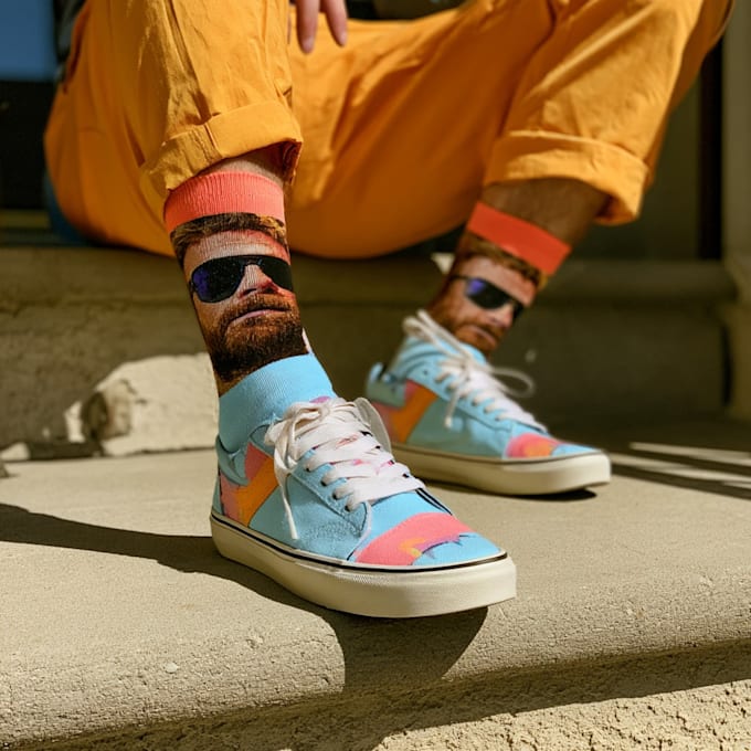 design unique socks design