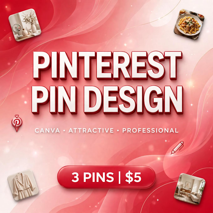 design attractive pinterest pins in canva