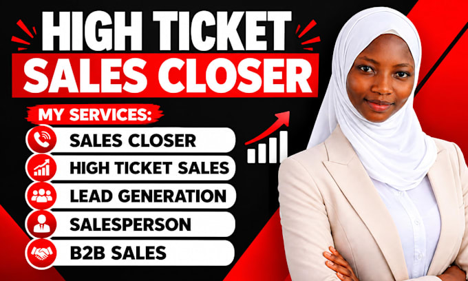 sales closer high ticket sales closer appointment setter sales rep online sales