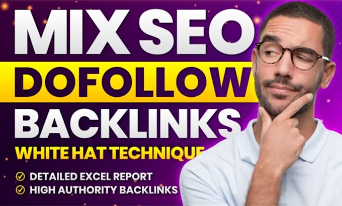 6500 high authority mix foundation backlinks manually