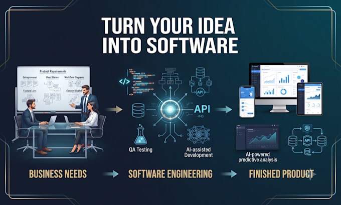 custom software apps and web applications