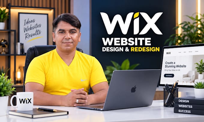 do wix website design, wix redesign, and wix ecommerce store setup