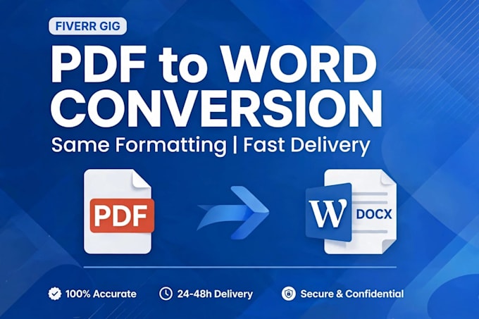 convert pdf to editable words