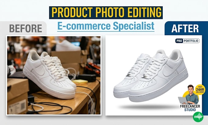 professionally photo retouching and color correction