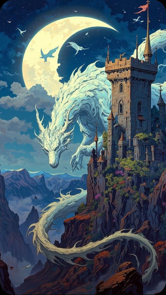 illustrate fantasy and concept art