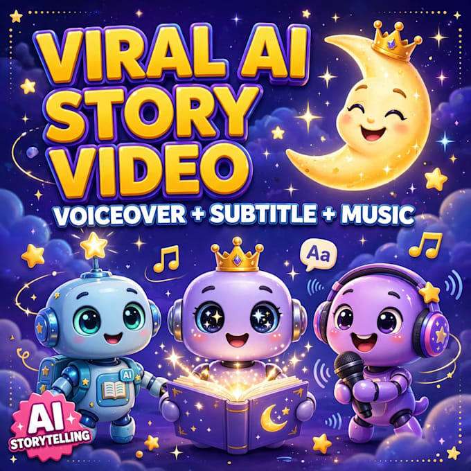 create viral ai story videos