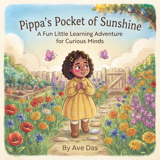 design  childrens book for KDP with professional page layout