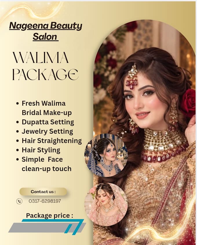 beauty salon packages offer