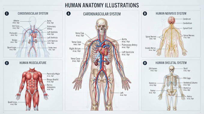 design medical and scientific illustration