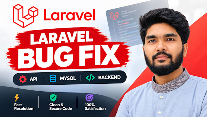 fix PHP laravel bugs, API, and backend issues