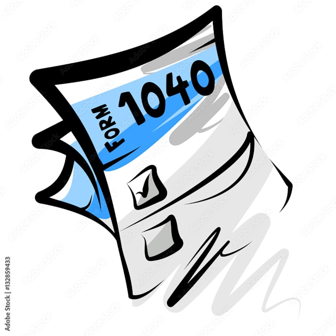 do form 1040 preparation review signing US tax return