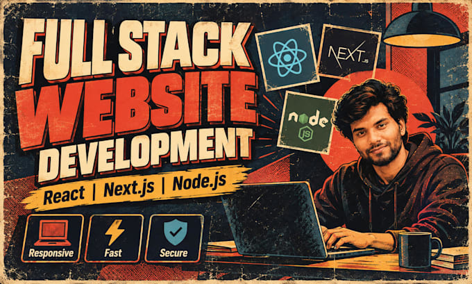 do full stack development