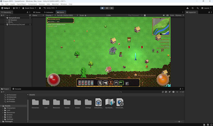 do ai development and programming for games