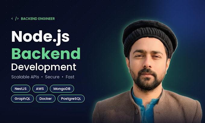 build your node js backend API