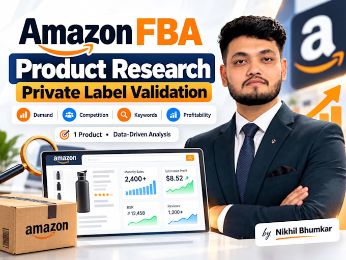 do amazon fba product research and market validation
