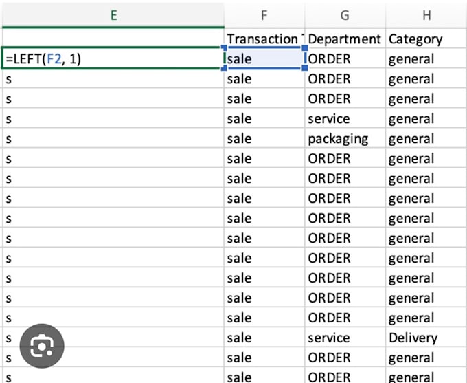 do accurate excel data entry and data cleaning