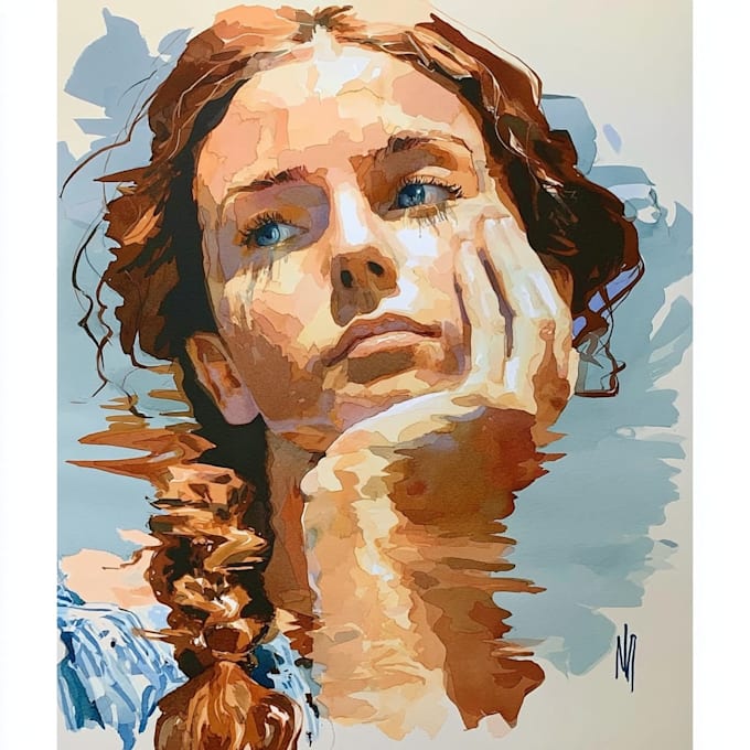 custom soft pastel portraits personalized hand drawn artwork