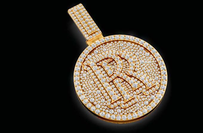 do 3d jewelry cad design, custom modeling, and 4k rendering