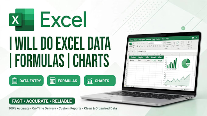 do excel data entry formulas and data cleaning work