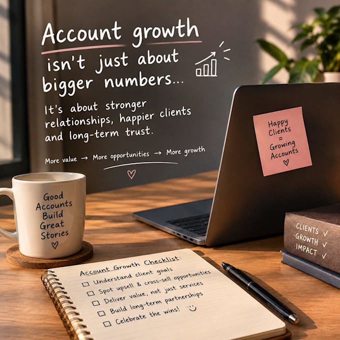 account manager with experience in client growth