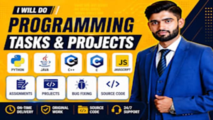 do computer science assigned, java, cpp, python programming tasks and projects