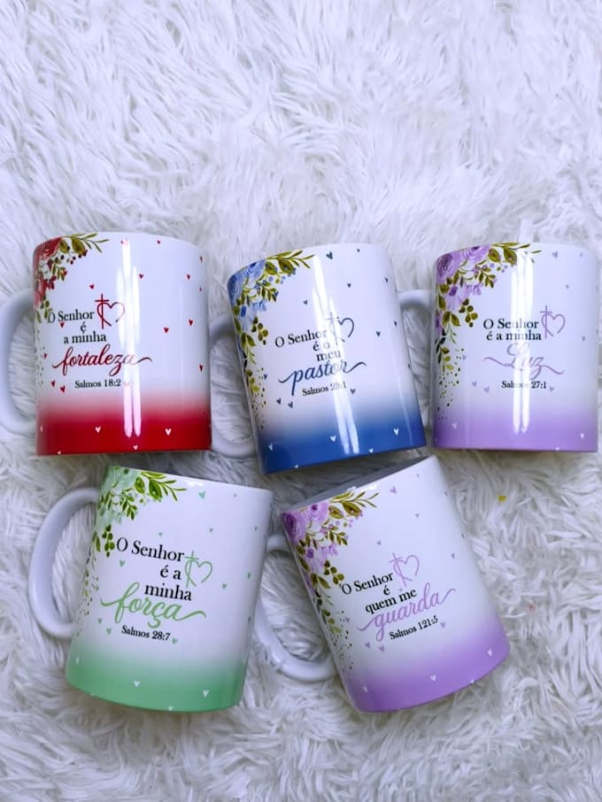 do amazing mug cup tumbler wrap design sublimation