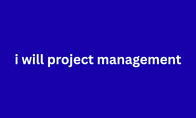 project management for you