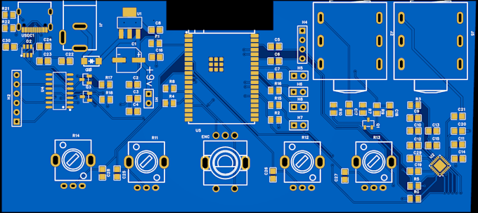 turn your schematic into a manufacturable pcb layout in kicad or easyeda