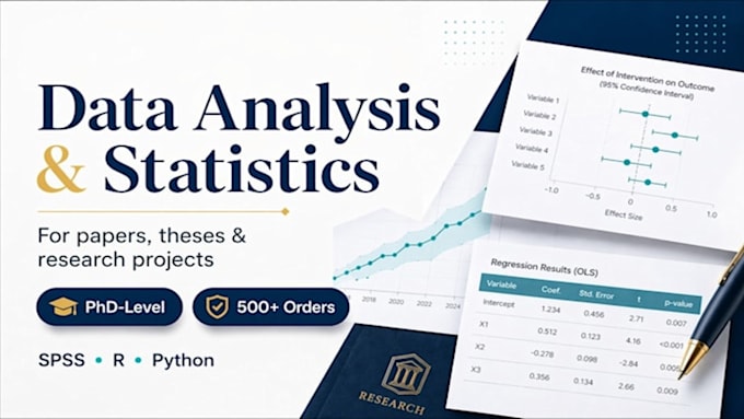 do statistical data analysis, spss, python, machine learning, and data science
