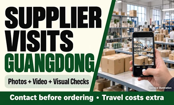 visit your supplier in guangdong