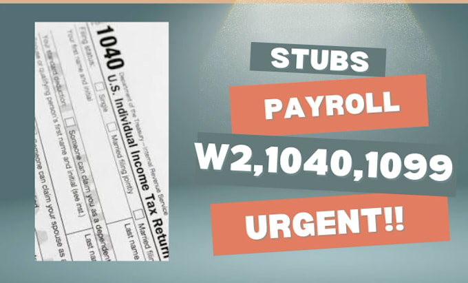 prepare adp payroll stubs and w2 forms for your employees
