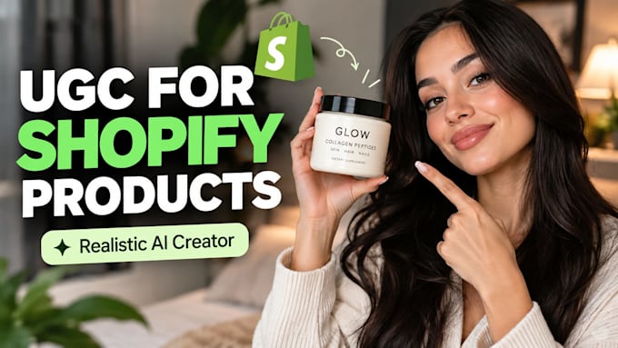 create ugc videos for shopify products