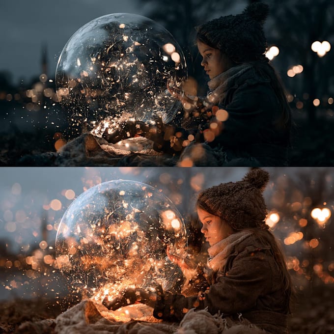 do photo manipulation and photoshop editing