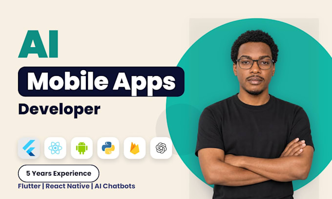 build ai mobile app, ai chatbot, and ai website