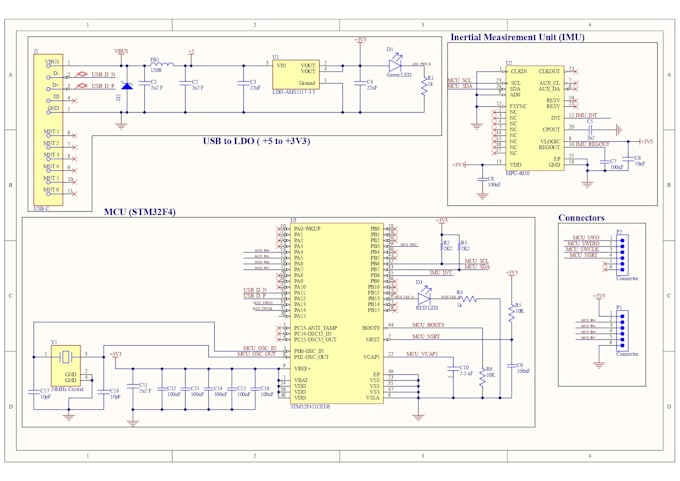 design schematics and pcb boards