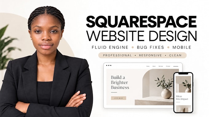 fix squarespace fluid engine, mobile and responsive issues