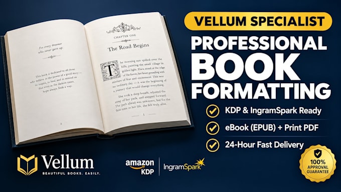 format your book with vellum for kdp kindle and paperback print