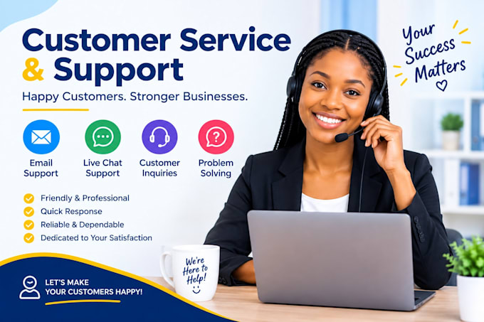 provide professional customer service and virtual assistance