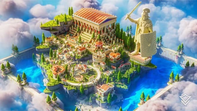 build custom minecraft maps, worlds, spawns, lobbies and structures